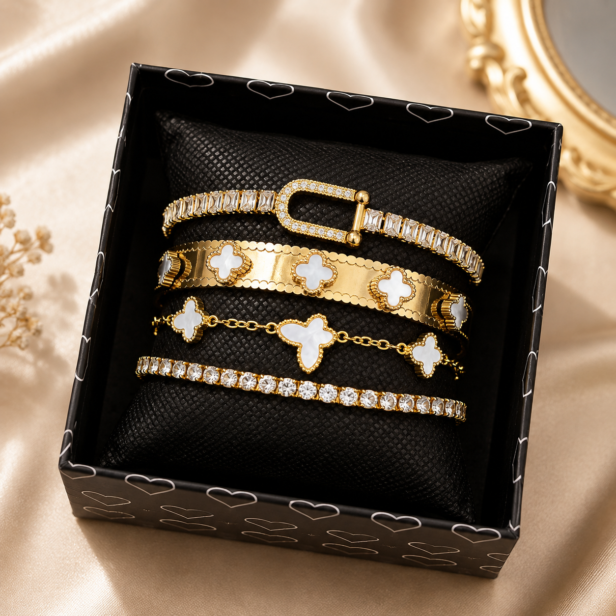 VC Bracelets Stack
