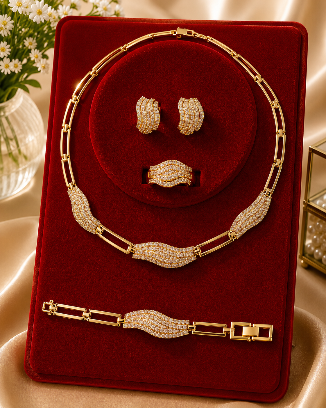 4 in 1 Bridal Set (3 packs mix)