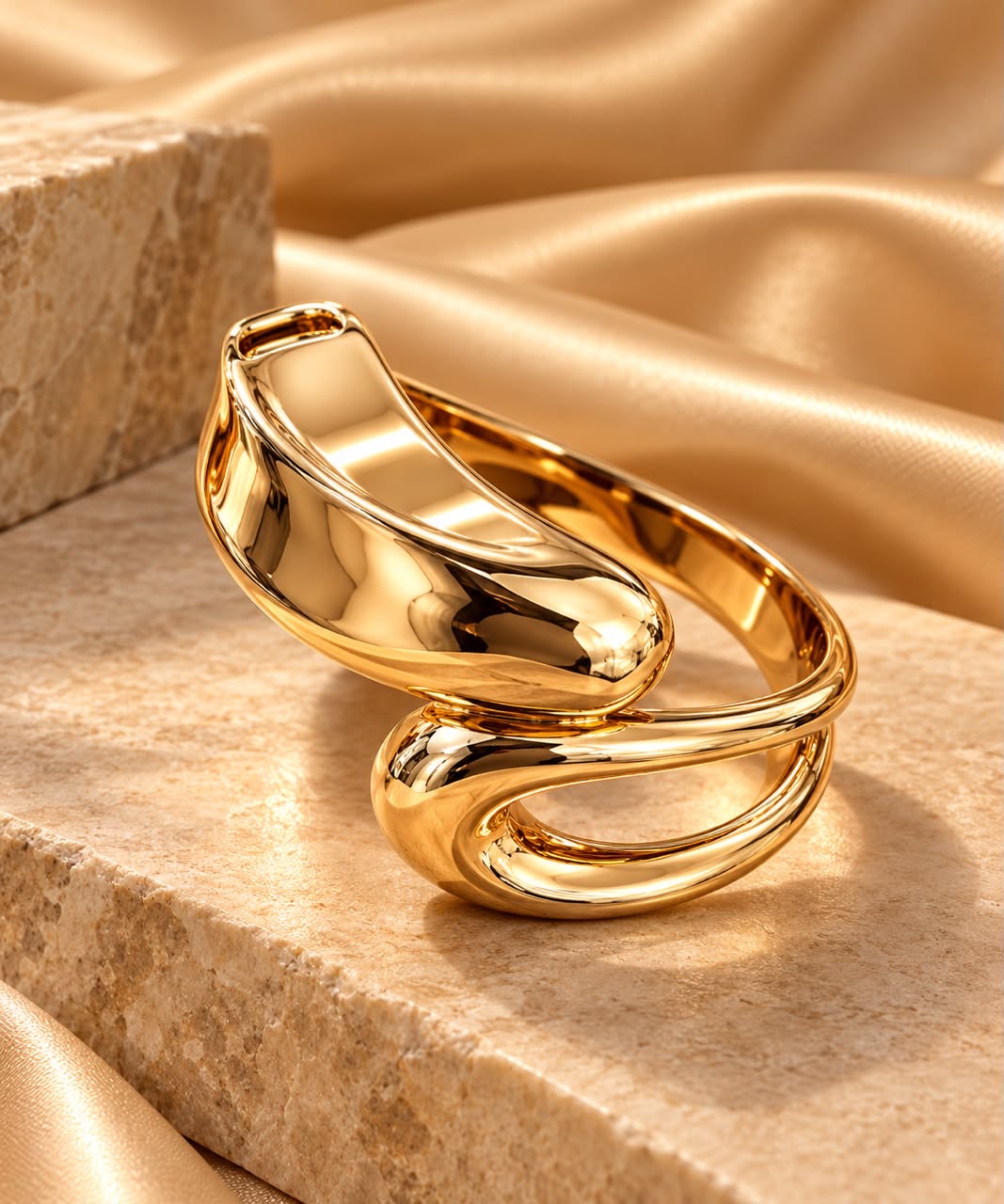 Chunky bangles