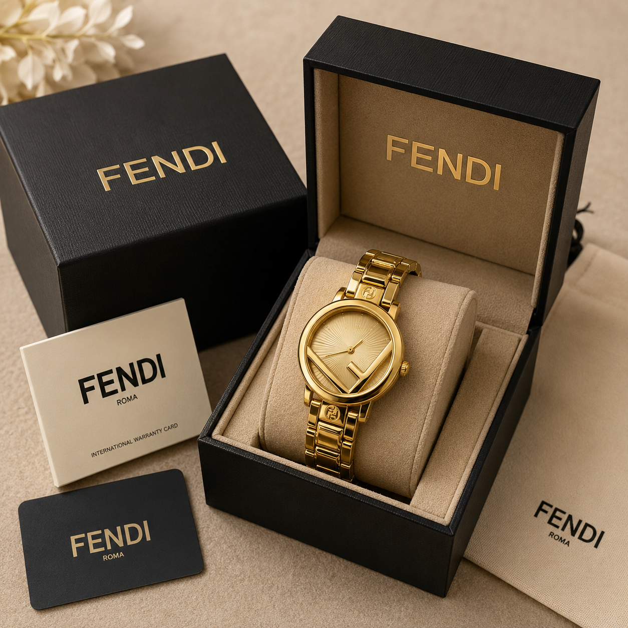 Fe-ndi Lady’s Watch