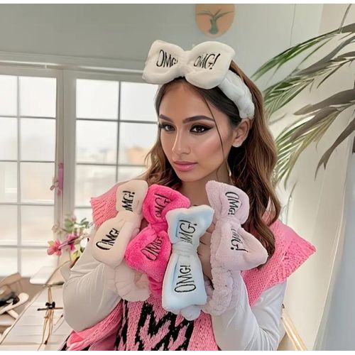 OMG Fur Headband (12 pieces)