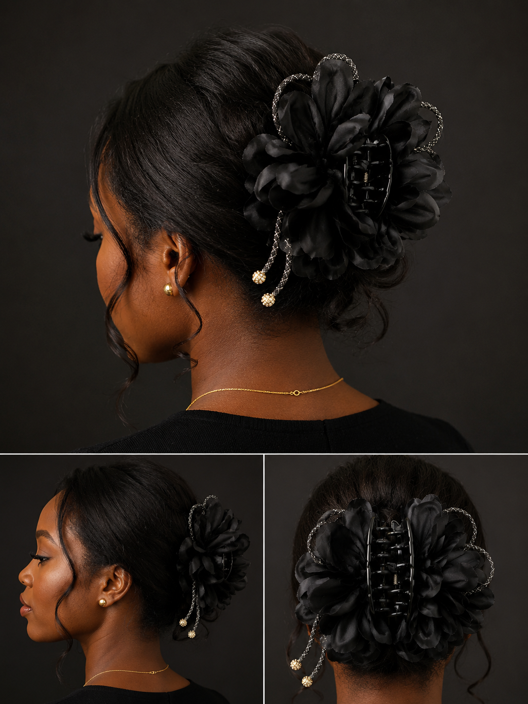 Claw Clip Ponytail