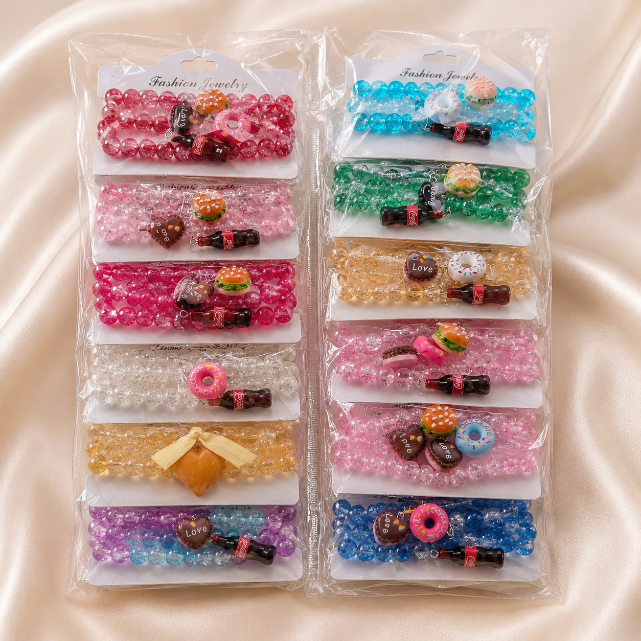 Charm Bracelets DZN (12 Packs)