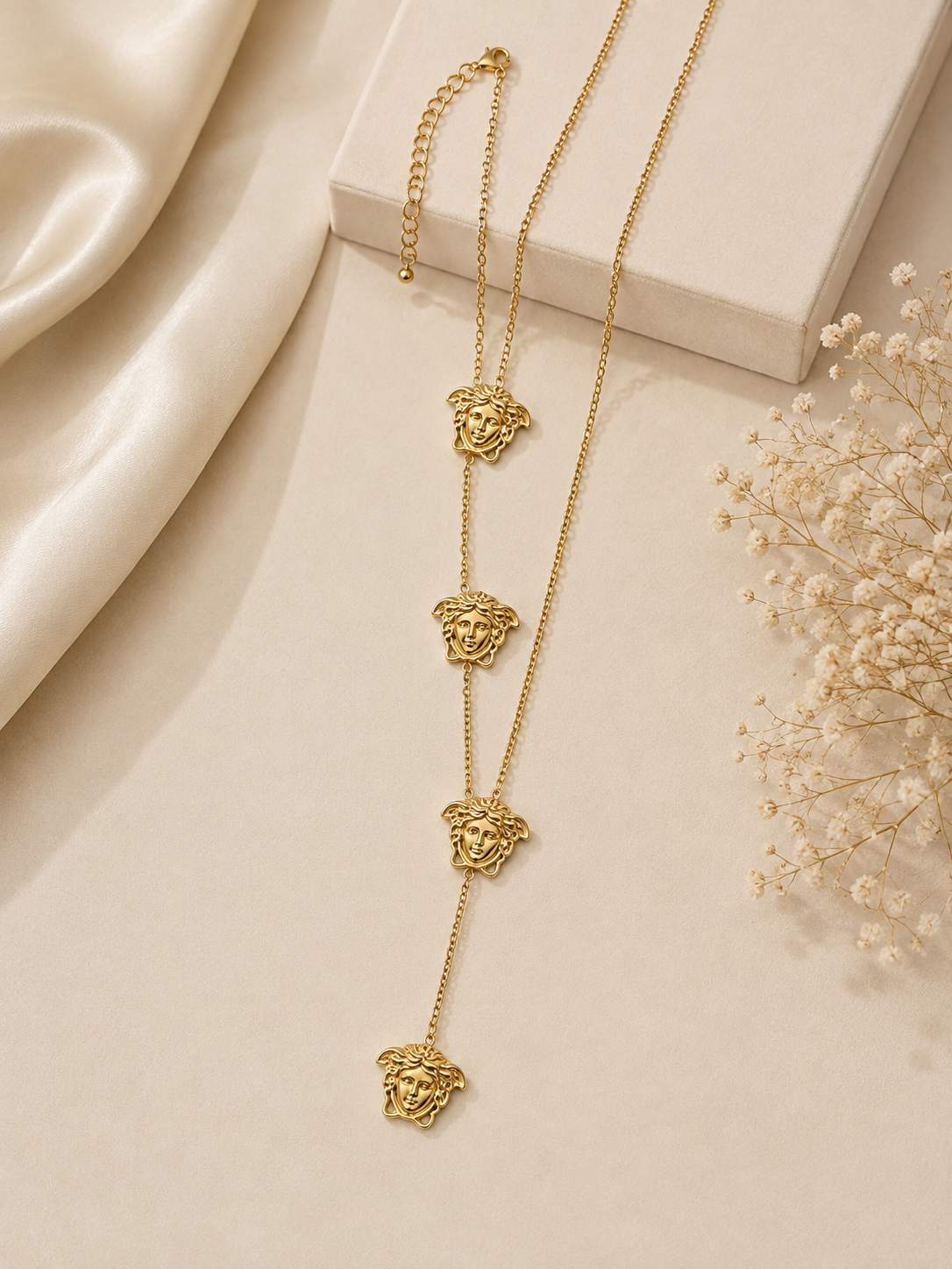 Designer Drop Necklace
